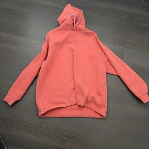 Essentials Warm Coral Sweatshirt